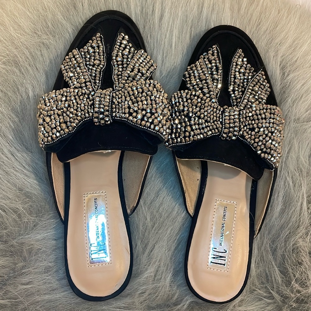 International Concept Bow Loafers